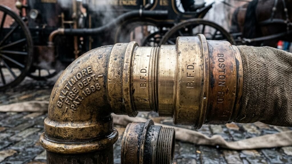 Incêndio de Baltimore e a padronização das mangueiras