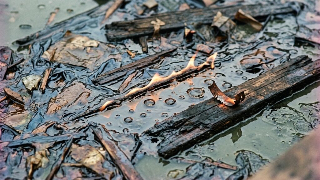 O incêndio do Rio Cuyahoga e as leis ambientais