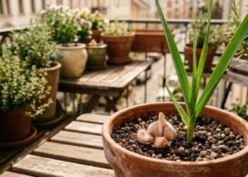 O efeito do alho na proteção de plantas e o que a ciência diz sobre compostos naturais
