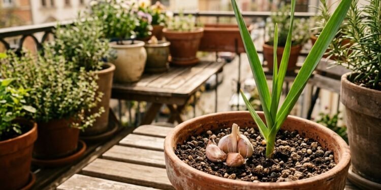 O efeito do alho na proteção de plantas e o que a ciência diz sobre compostos naturais