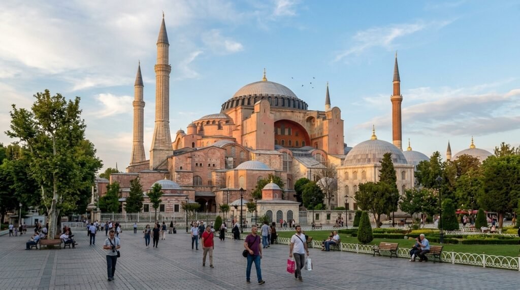 Cúpula da Hagia Sophia que parece flutuar há quase 1.500 anos