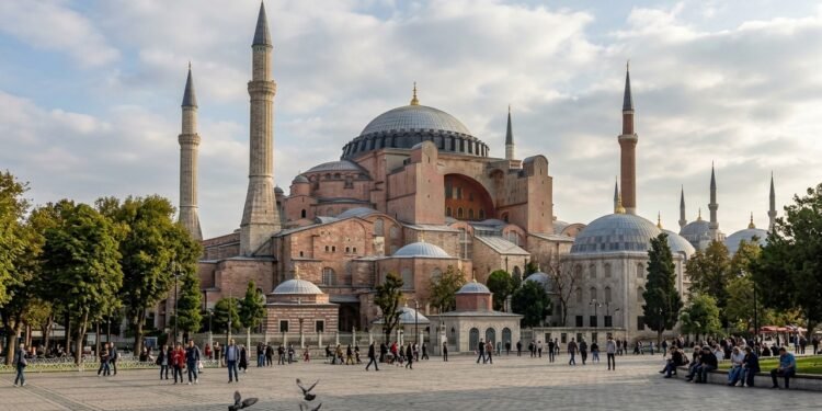 Cúpula da Hagia Sophia que parece flutuar há quase 1.500 anos