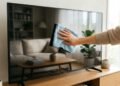 O cuidado com a limpeza da tela de Smart TV LED e a preservação dos revestimentos antirreflexo