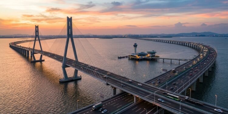 Ponte da Baía de Hangzhou
