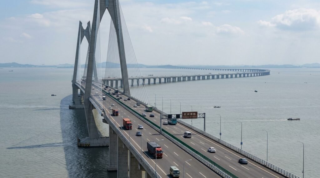 Ponte da Baía de Hangzhou