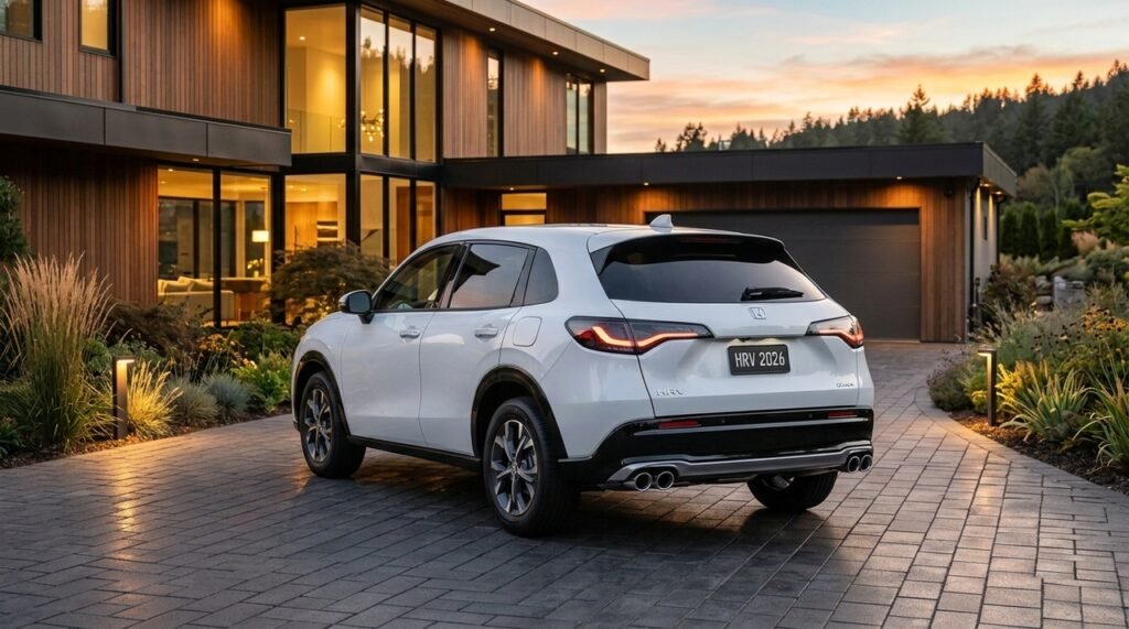 HR-V Touring 2026 combina motor turbo e praticidade