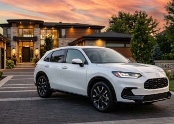 HR-V Touring 2026 combina motor turbo e praticidade