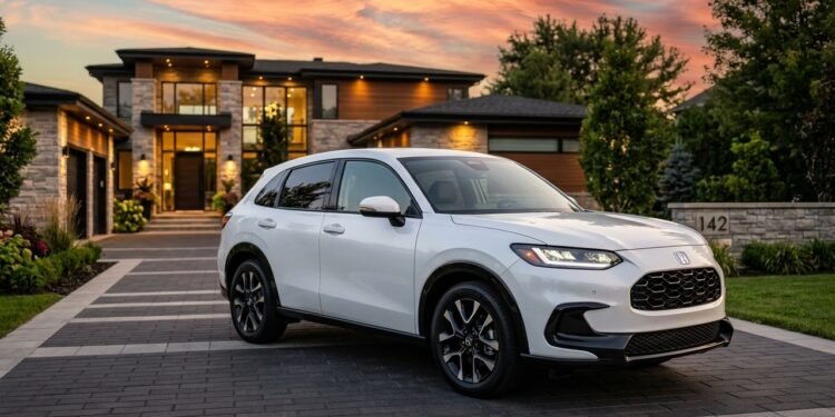 HR-V Touring 2026 combina motor turbo e praticidade