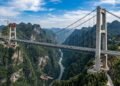 Ponte do Grande Cânion de Huajiang