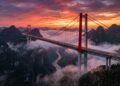 Ponte do Grande Cânion de Huajiang