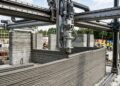 Impressão 3D ergue paredes de concreto em 48 horas
