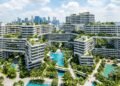 The Interlace empilha moradias ao redor de pátios