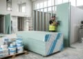 Chapa verde adapta o drywall aos ambientes sujeitos à umidade