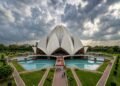 Arquitetura e simbolismo do Templo de Lótus