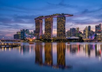 Marina Bay Sands e o Sands SkyPark