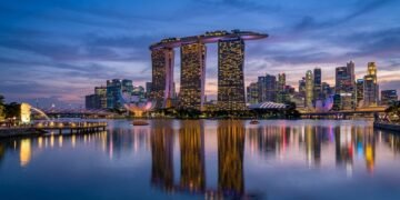 Marina Bay Sands e o Sands SkyPark