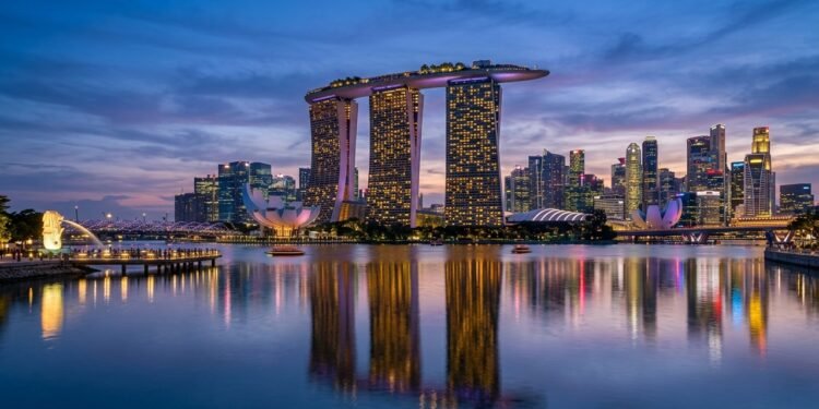 Marina Bay Sands e o Sands SkyPark