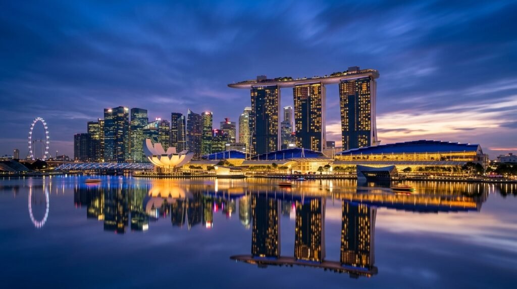 Marina Bay Sands e o Sands SkyPark