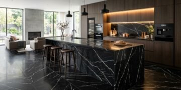 Instalação de porcelanato de grande formato