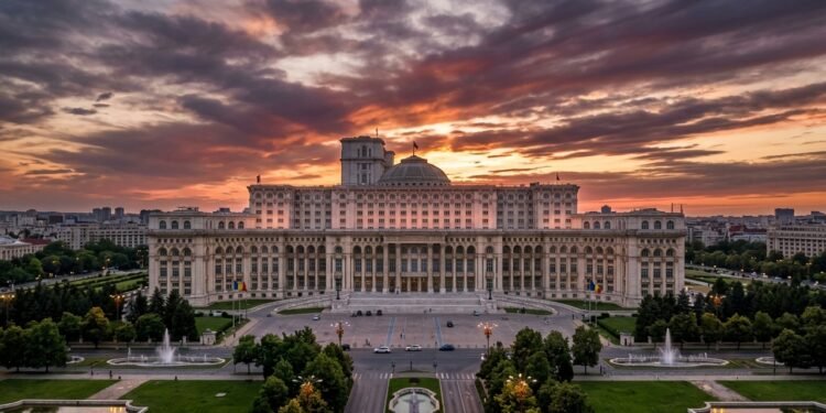 Palácio do Parlamento materializa a monumentalidade do regime de Ceaușescu