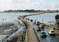 Passage du Gois e a estrada submersível de Noirmoutier