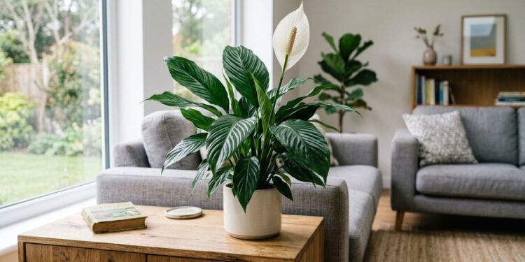 O lírio-da-paz Spathiphyllum wallisii e o estudo da NASA sobre purificação de ar