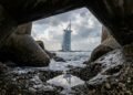 Burj Al Arab depende de 230 estacas sob ilha artificial
