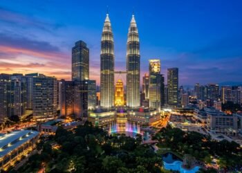 : Torres Petronas unidas por ponte de 750 toneladas