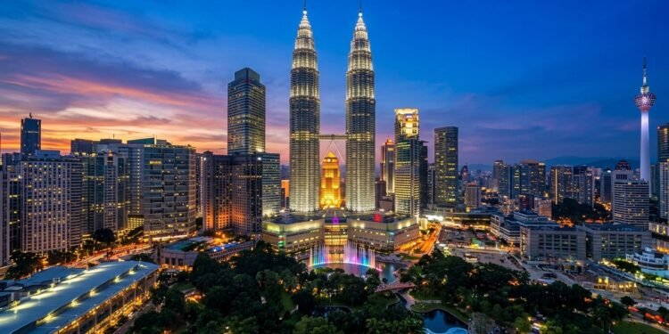 : Torres Petronas unidas por ponte de 750 toneladas