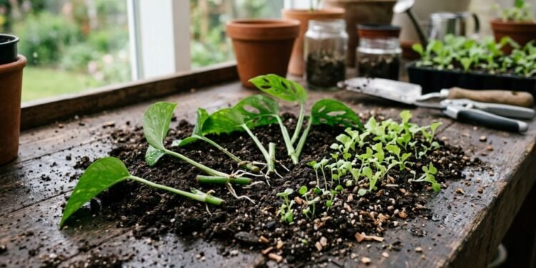 O mistério biológico por trás do enraizamento de estacas e os hormônios vegetais
