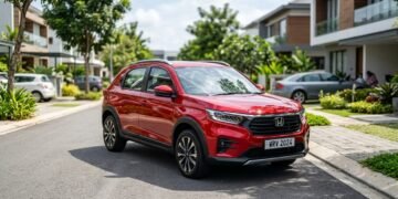 Honda WR-V retorna maior, espaçoso e mais seguro