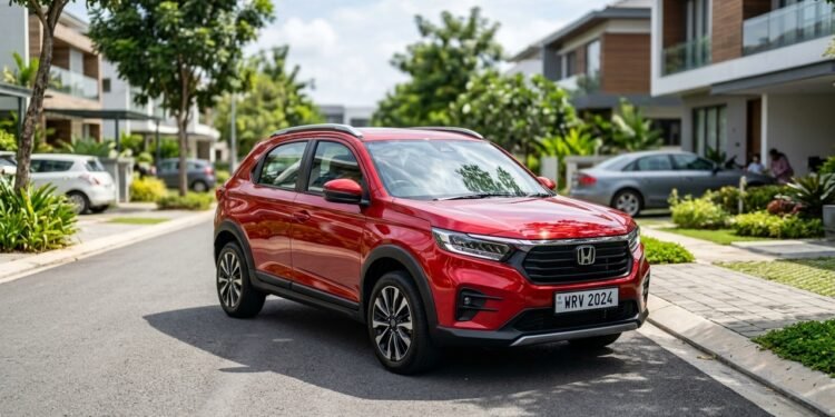 Honda WR-V retorna maior, espaçoso e mais seguro