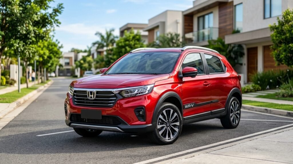 Honda WR-V retorna maior, espaçoso e mais seguro