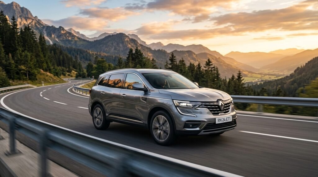Renault Koleos estreia como SUV híbrido de alto padrão
