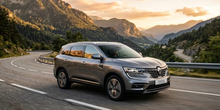 Renault Koleos estreia como SUV híbrido de alto padrão