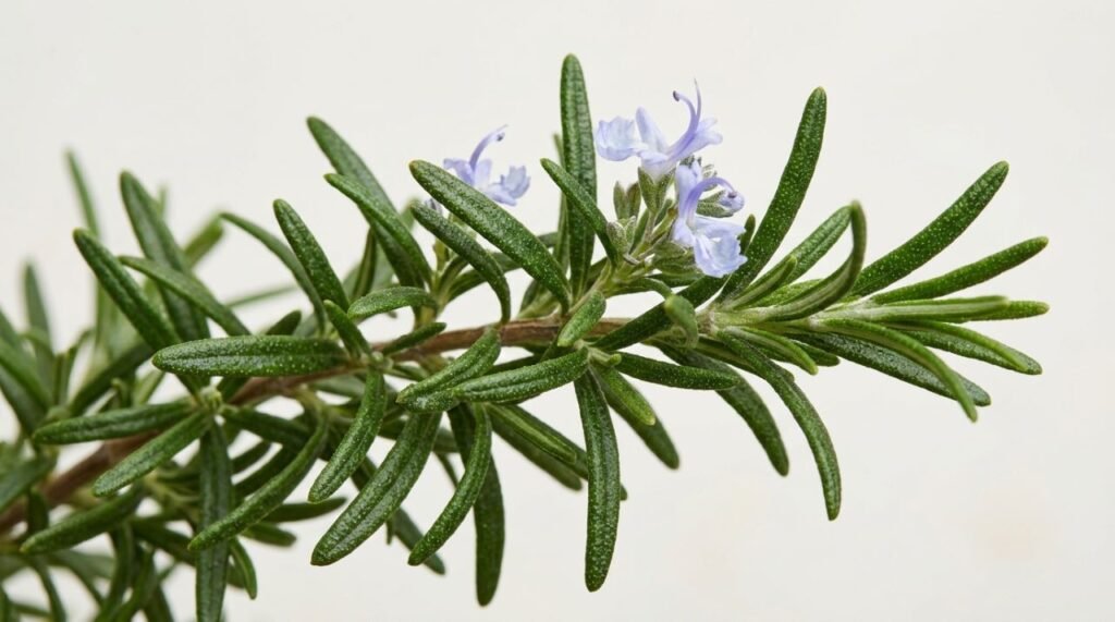 Aspectos botânicos do alecrim Salvia rosmarinus e a liberação do composto aromático 1,8-cineol
