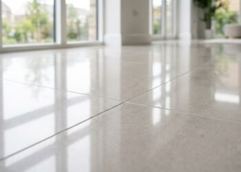 O excesso de detergente e a falta de enxágue deixam o piso cerâmico embaçado e pegajoso
