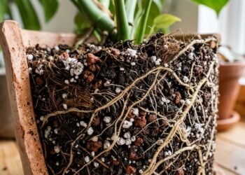 O impacto da compactação do solo na saúde das raízes em vasos