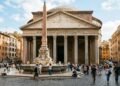 Cúpula do Pantheon de concreto sem aço há quase 1.900 anos