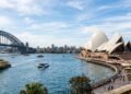 Telhado da Opera House de Sydney com mais de 1 milhão de peças