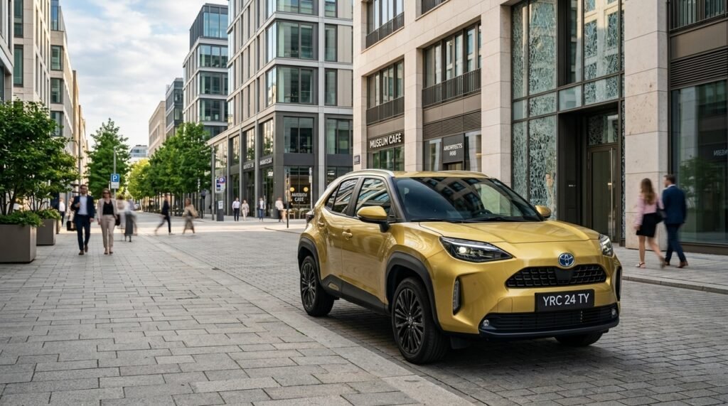 Toyota Yaris Cross estreia como SUV híbrido flex nacional