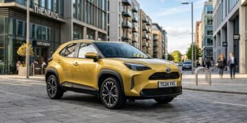 Toyota Yaris Cross estreia como SUV híbrido flex nacional