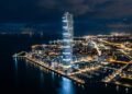 Estrutura torcida do Turning Torso