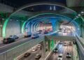 SMART Tunnel combina rodovia e controle de enchentes