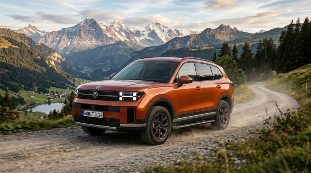 Volkswagen Tera ocupa o espaço de entrada entre os SUVs da marca