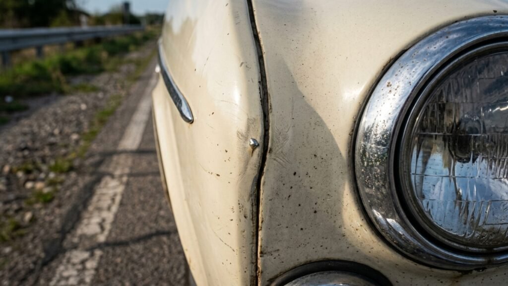 Volvo de 1966 chegou a quase 4,9 milhões de km