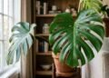 O hábito de limpar folhas de plantas de interior e a busca por soluções para o oídio