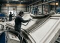Como o GFRC cria painéis de concreto finos e leves
