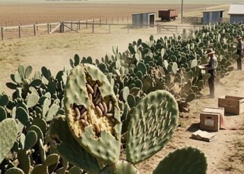 Mariposas usadas para controlar cactos na Austrália