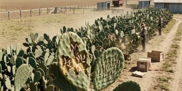 Mariposas usadas para controlar cactos na Austrália